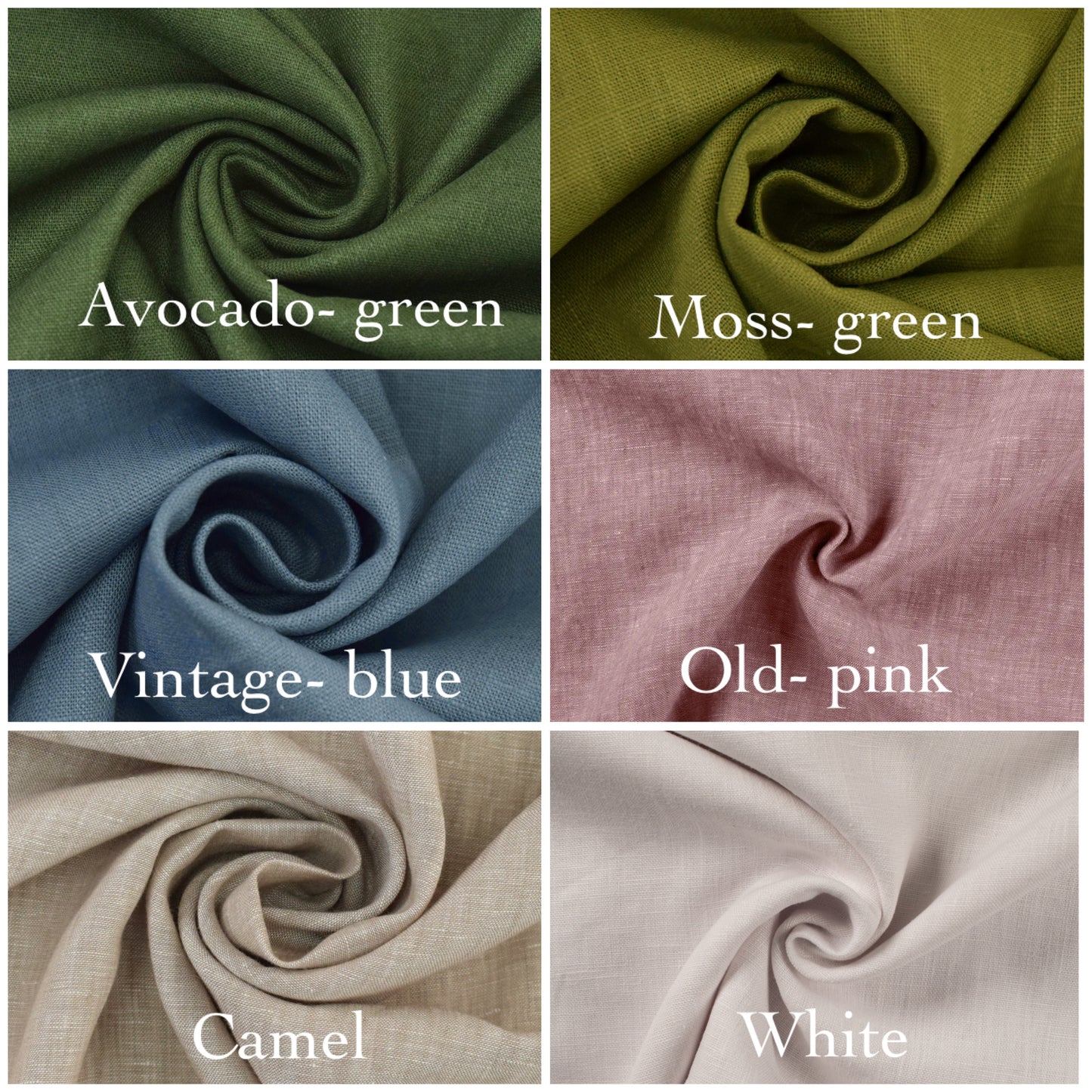 Flutter Sleeves Linen Dress