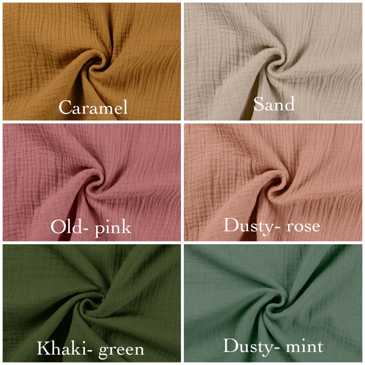 Lily - Sand Muslin - Color Options