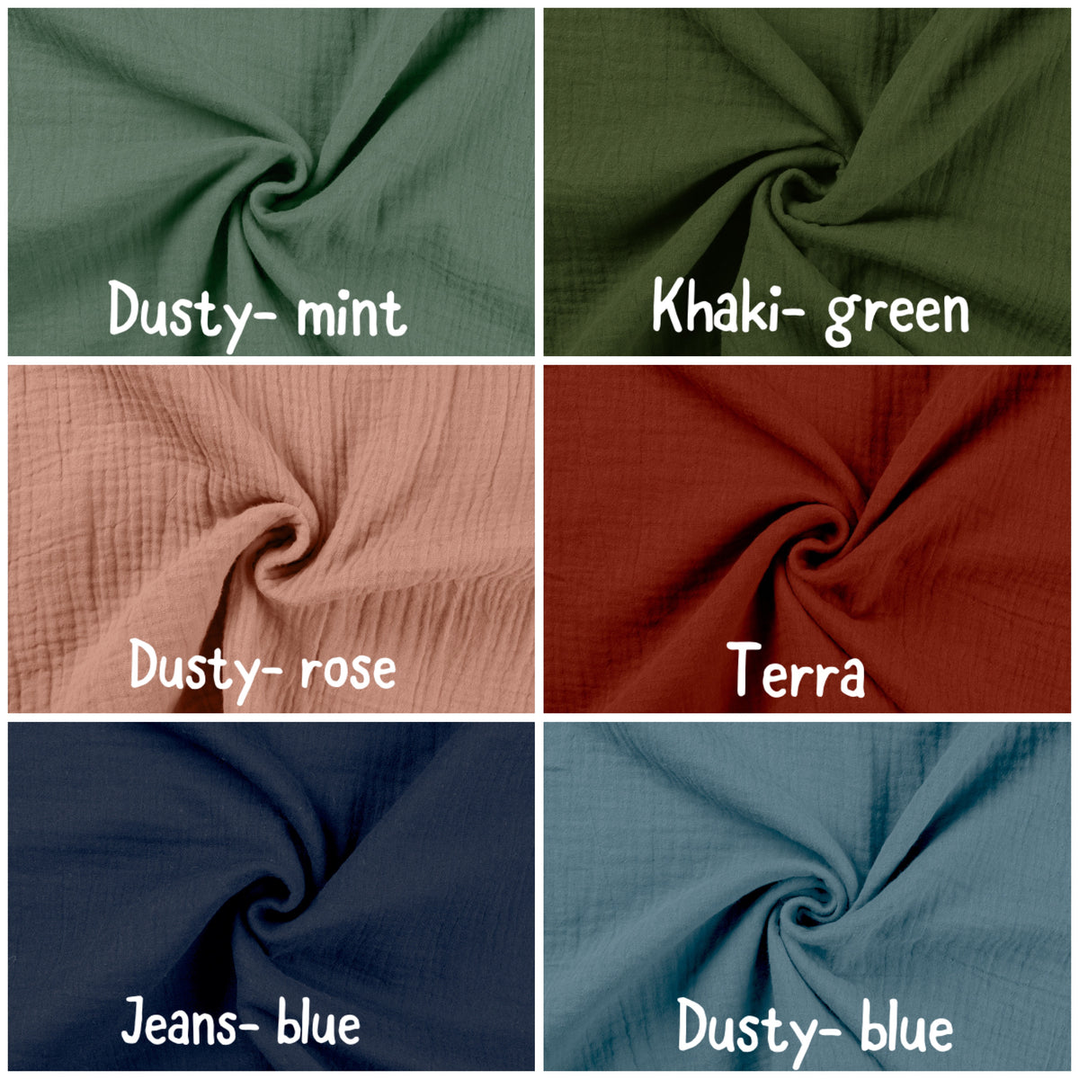 Lily - Jeans- blue - Color Options