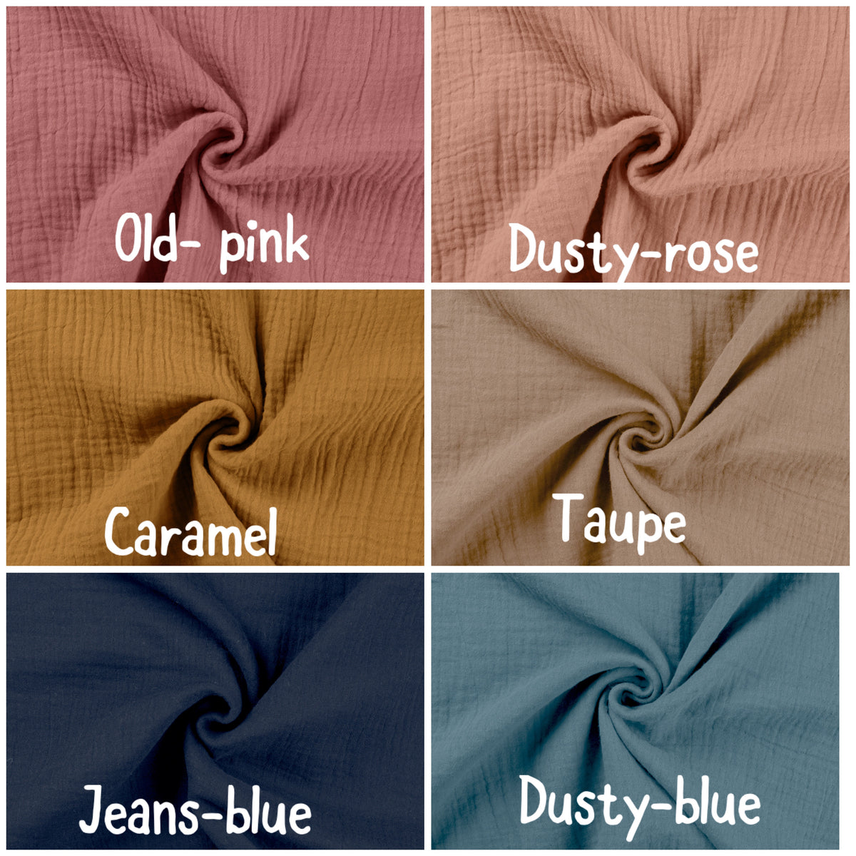 Lily - Dusty- blue - Color Options