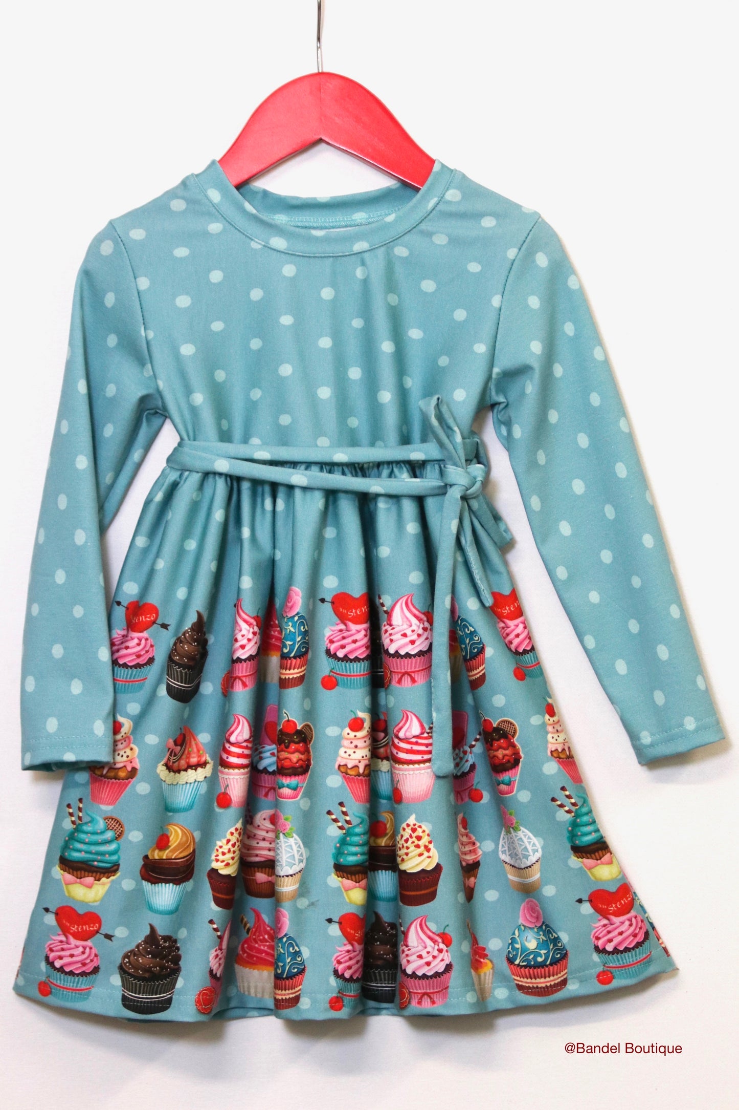 Cup- Cake Jersey Dress