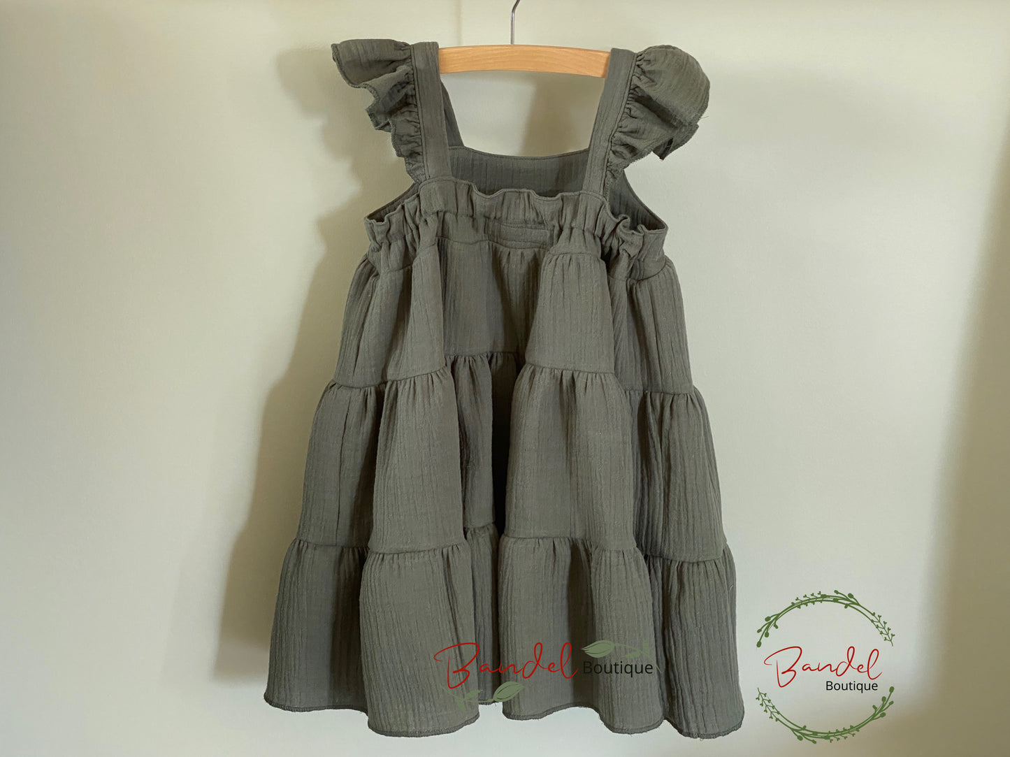 Lily - Khaki- green Muslin - Color Options