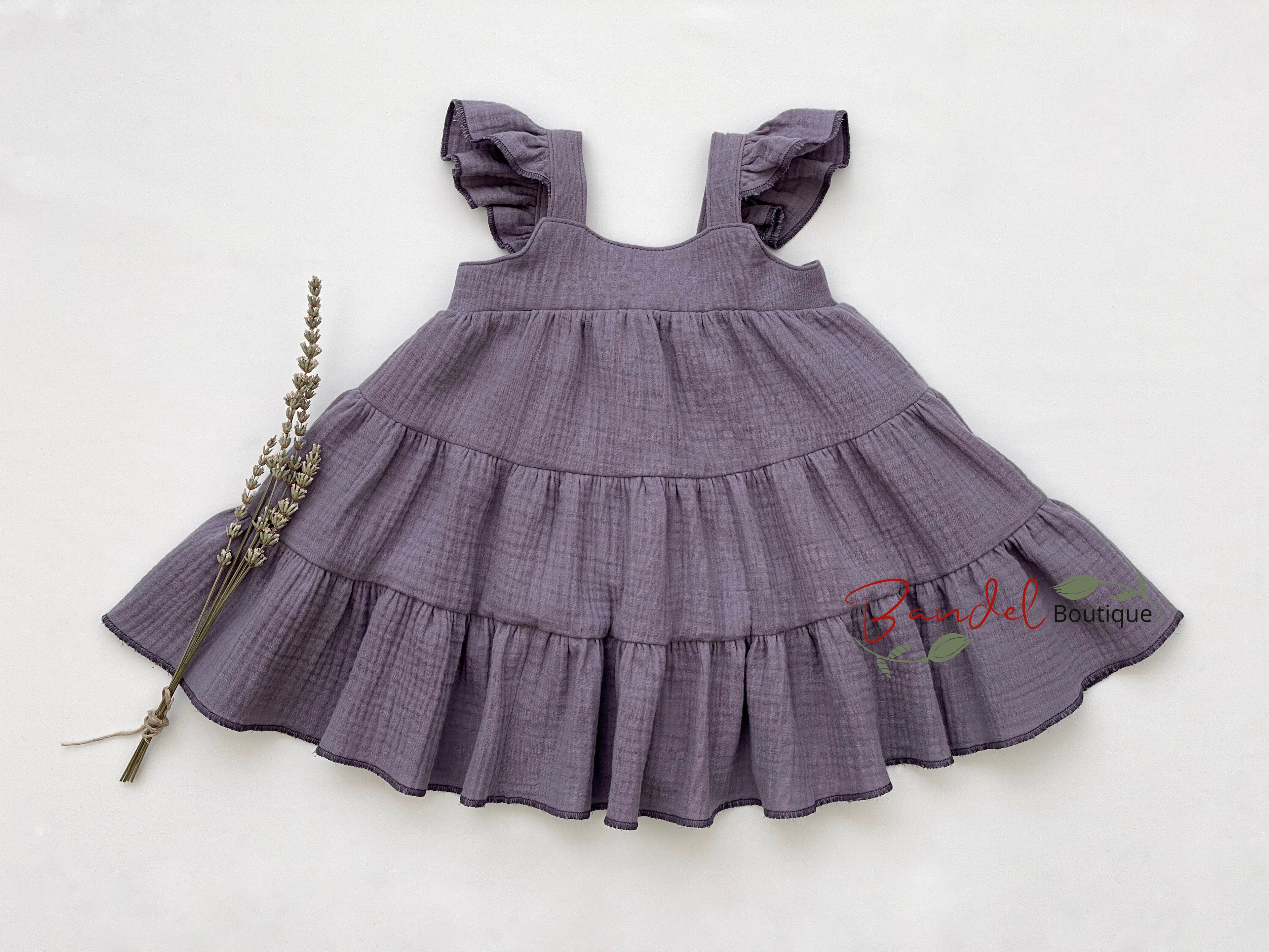 Lily - Lilac Muslin - Color Options