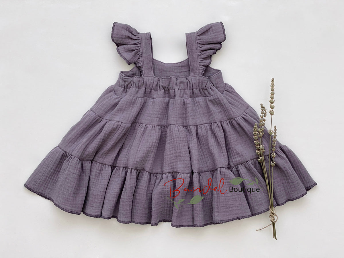 Lily - Lilac Muslin - Color Options