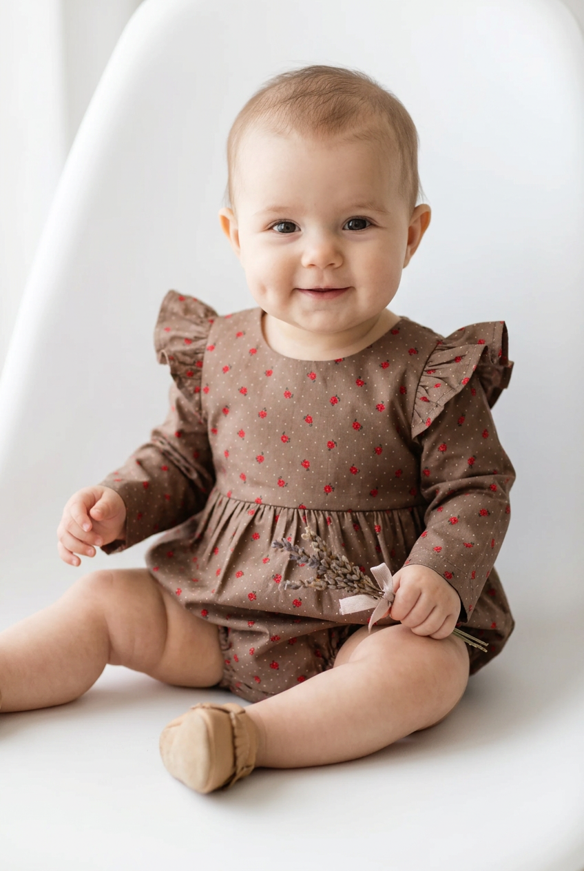 Floral Bubble Playsuit