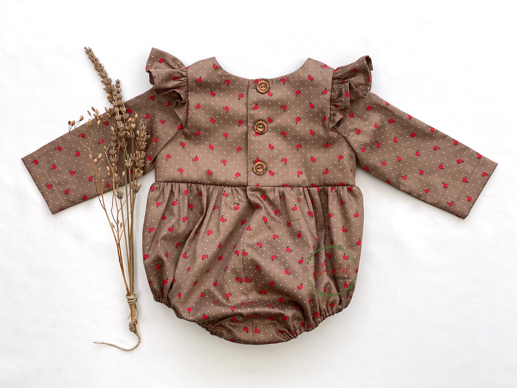 Floral Bubble Playsuit