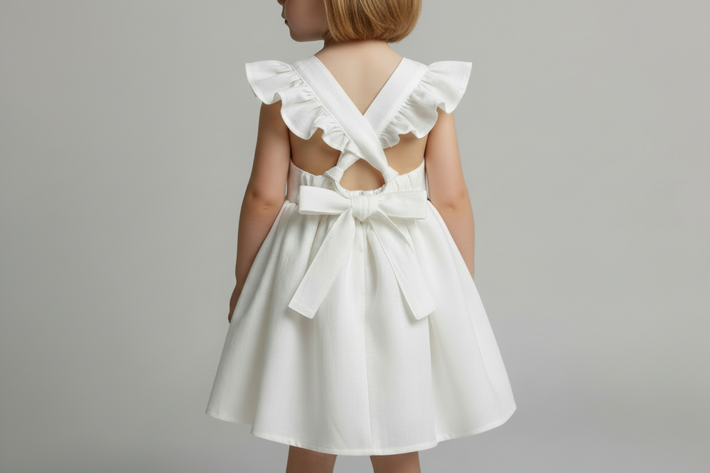 Charlotte, Ivory linen