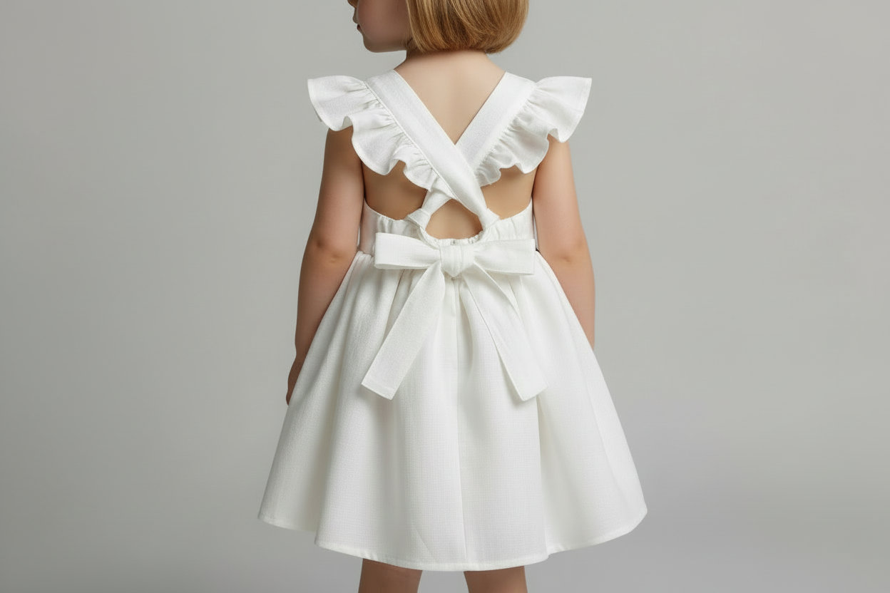 Charlotte, Ivory linen