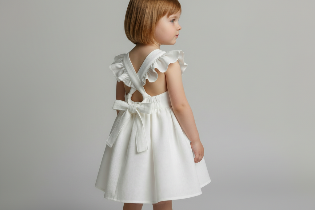 Charlotte, Ivory linen