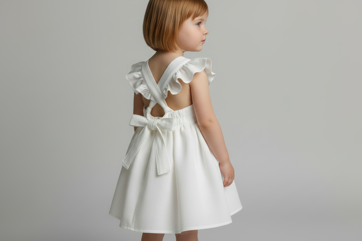 Charlotte, Ivory linen