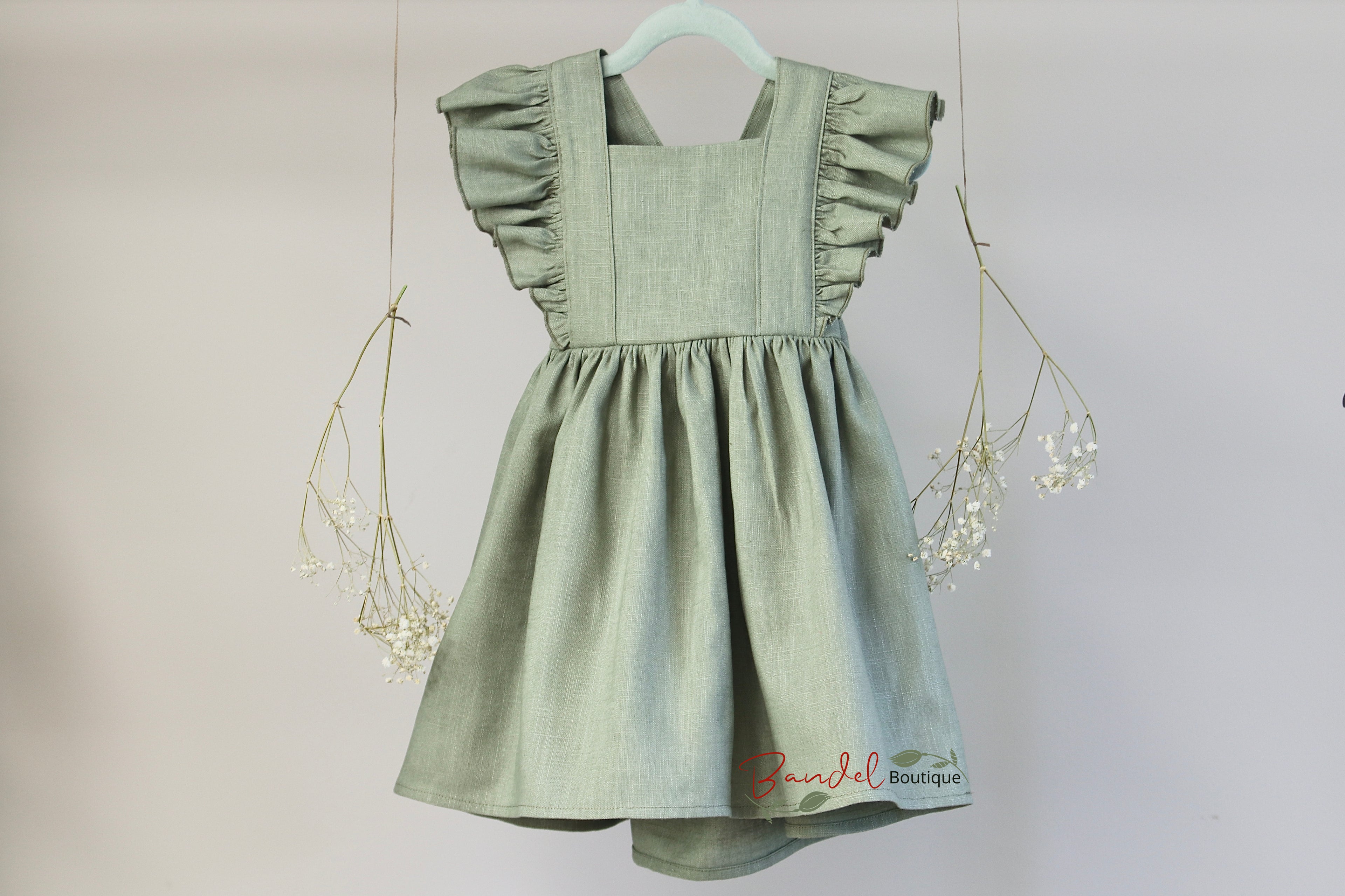 Charlotte - Eucalyptus Linen - Color Options