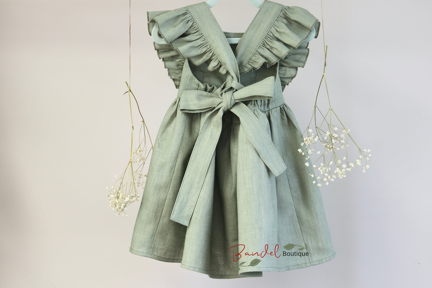 Charlotte - Eucalyptus Linen - Color Options