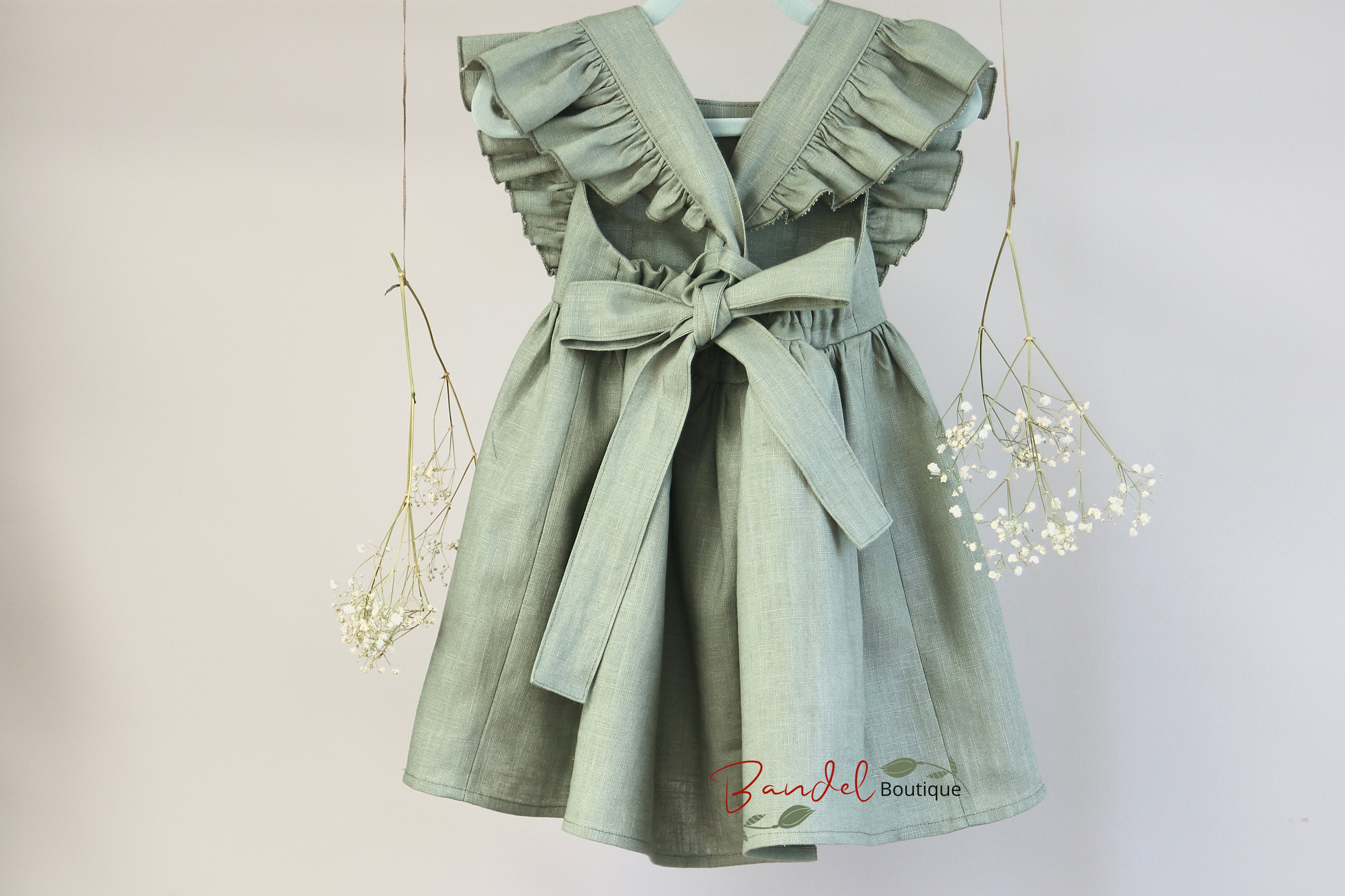 Charlotte - Eucalyptus Linen - Color Options