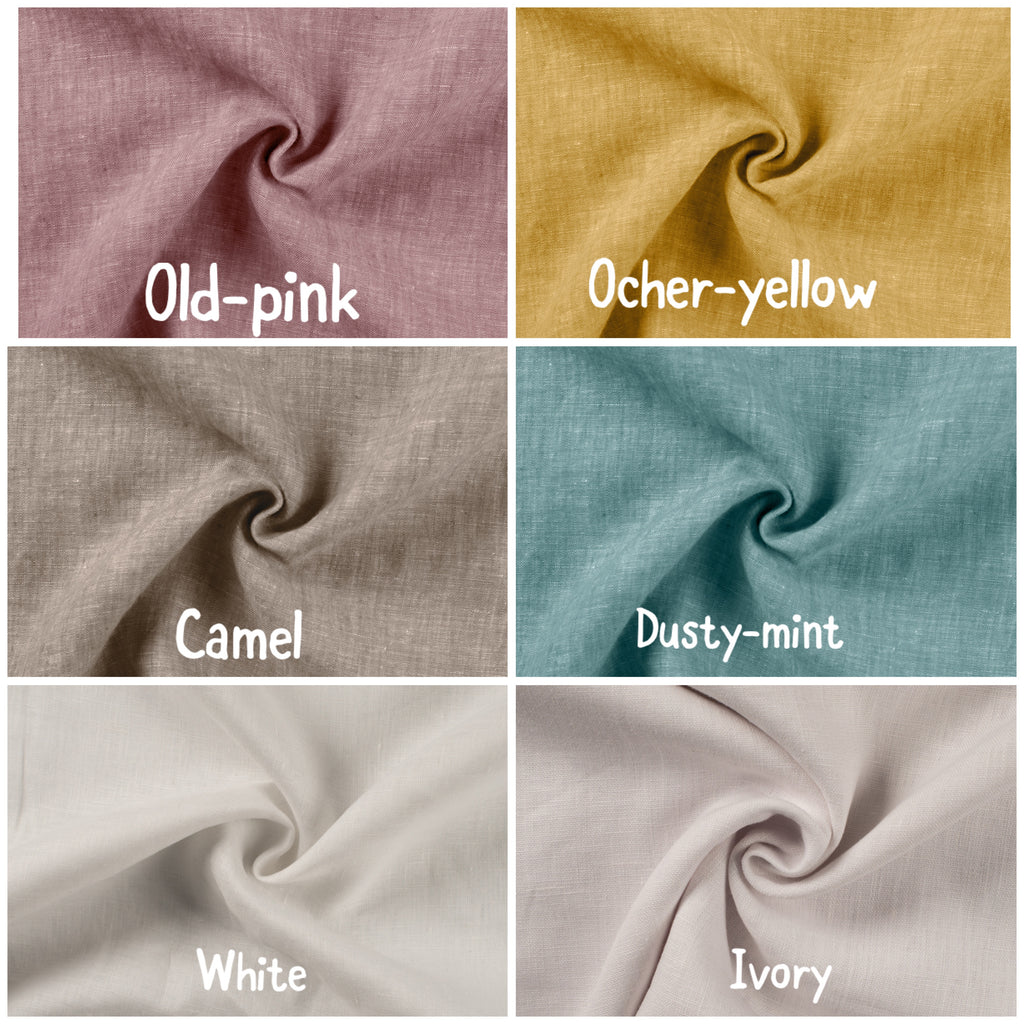 Linen Newborn Bodysuits