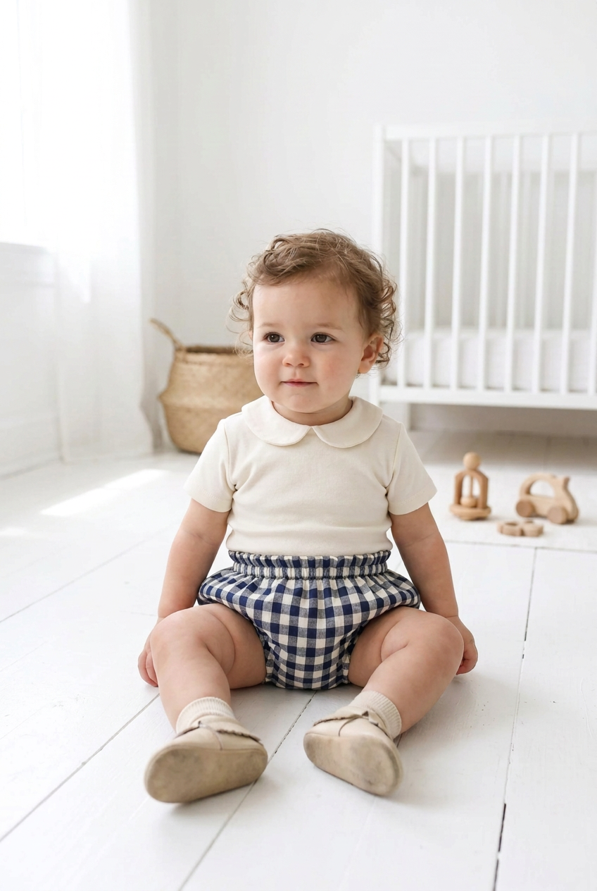 Harper, Navy Blue Bloomers
