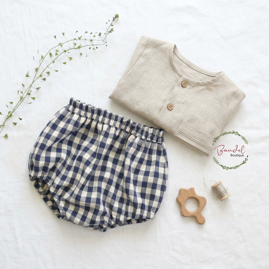 Harper, Navy Blue Bloomers