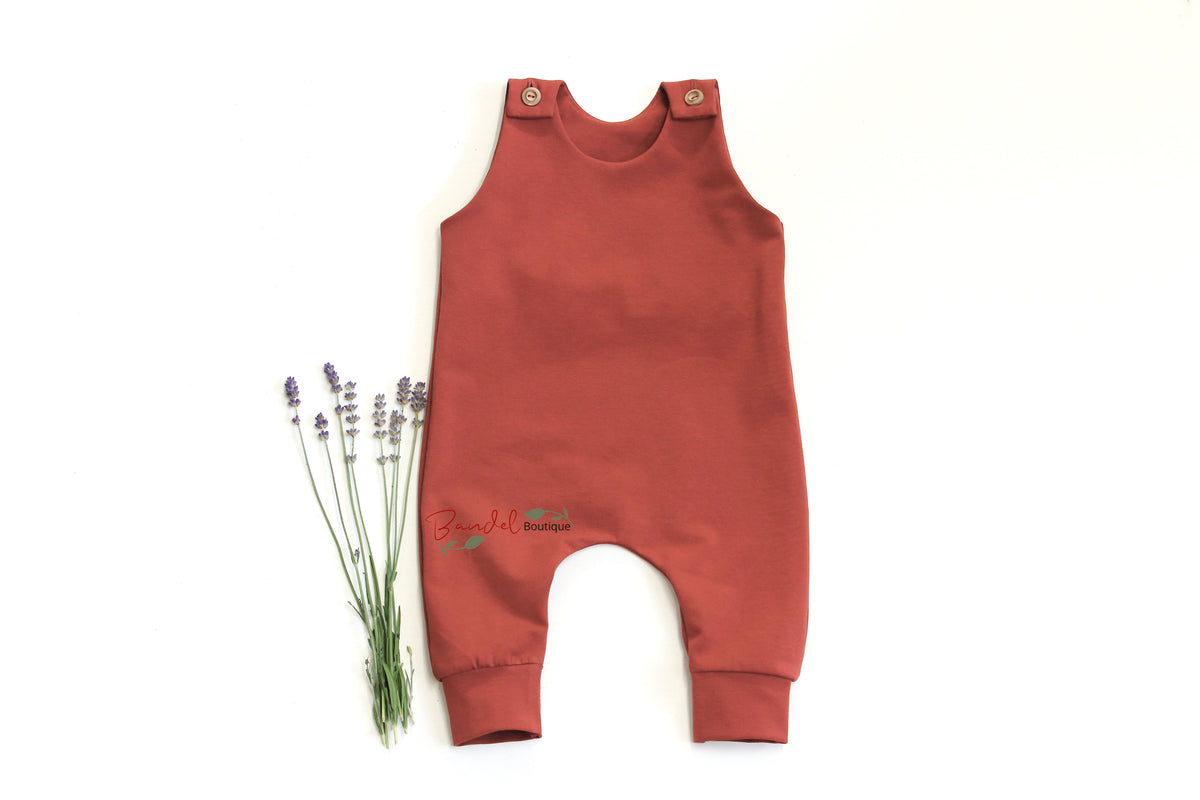 Harem Overalls - Terra