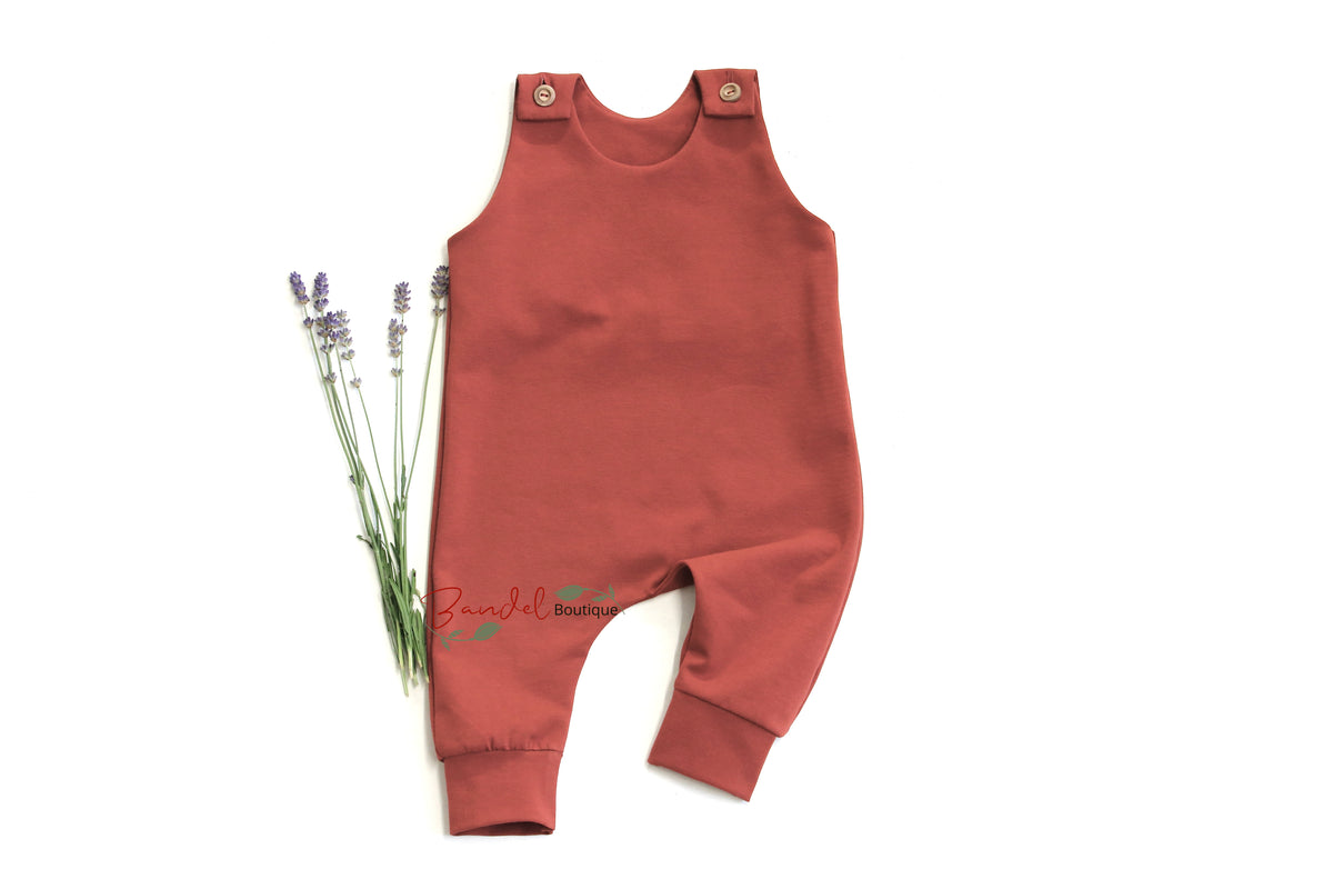 Harem Overalls - Terra