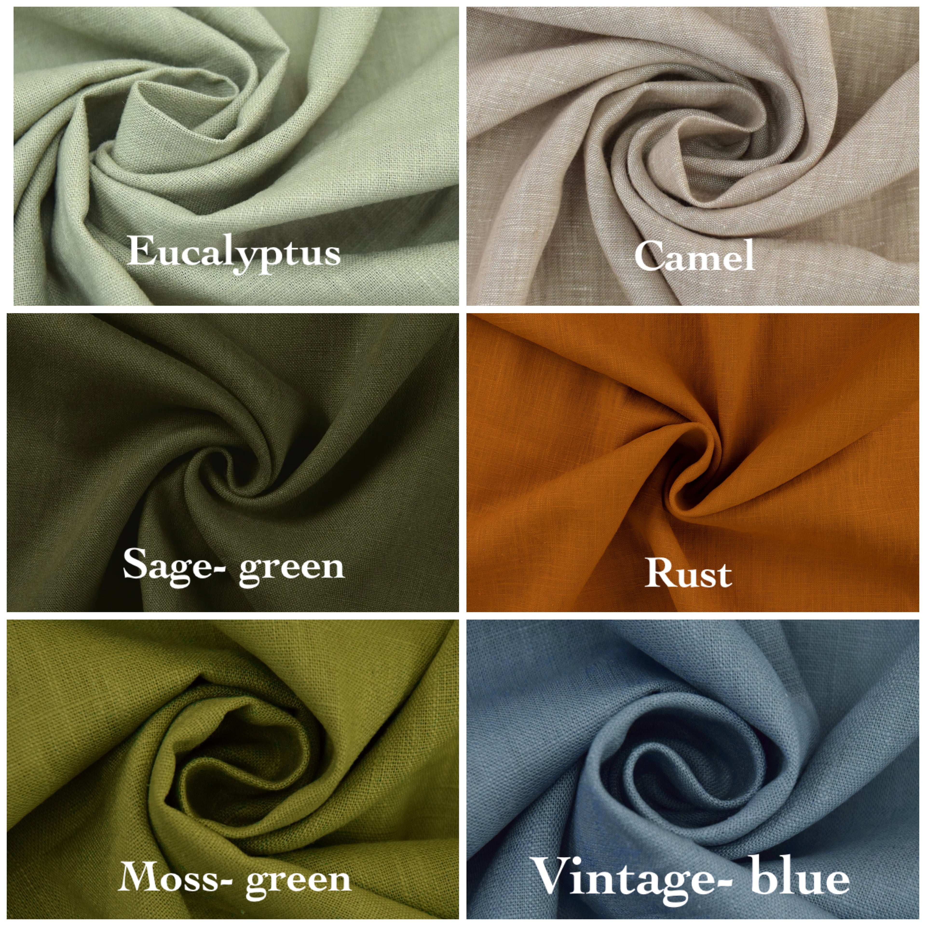 Linen Amsterdam Dungarees Vintage- blue