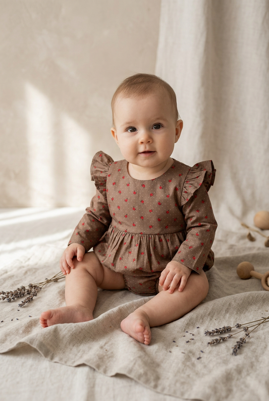 Floral Bubble Playsuit