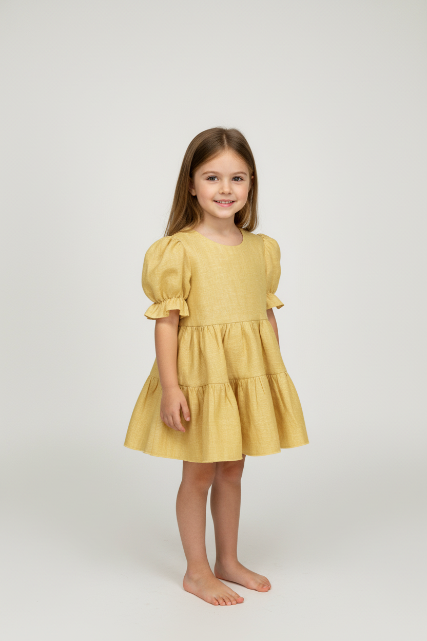 Noya Linen Dress