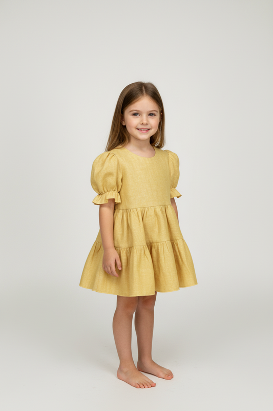 Noya Linen Dress