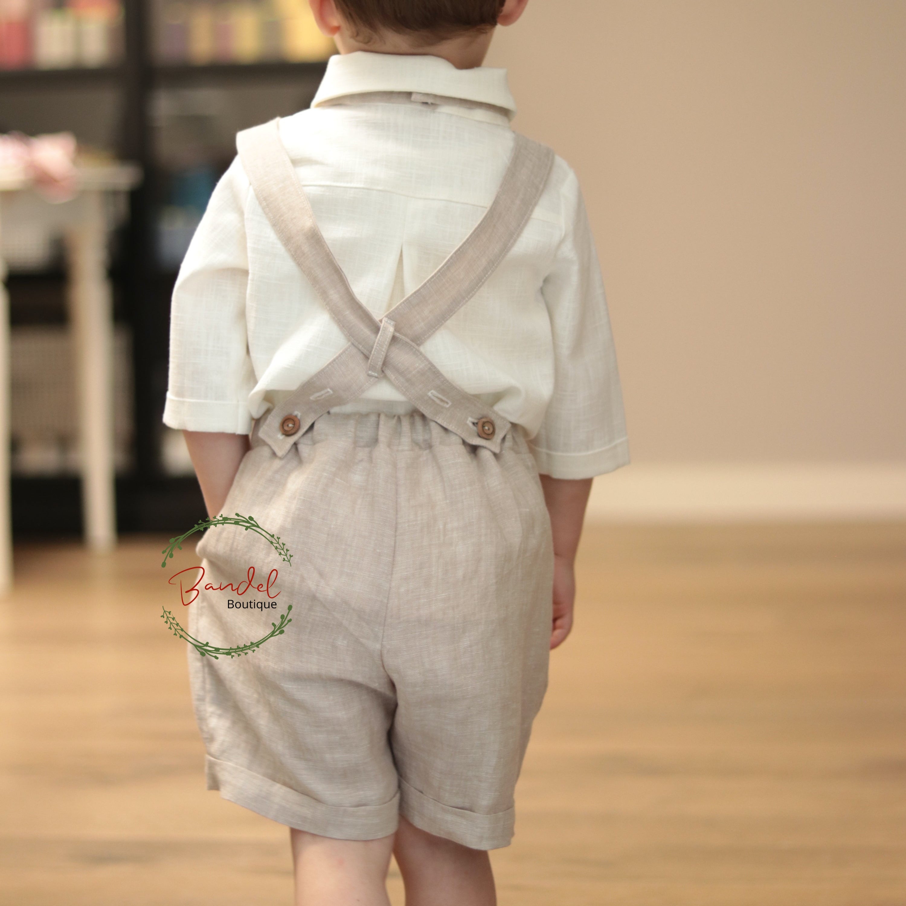 3 Pcs Pageboy Romper Outfit
