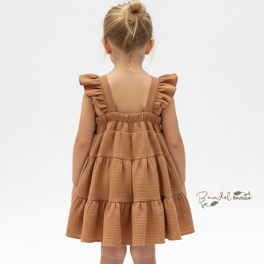 Lily - Brown- caramel muslin - Color Options