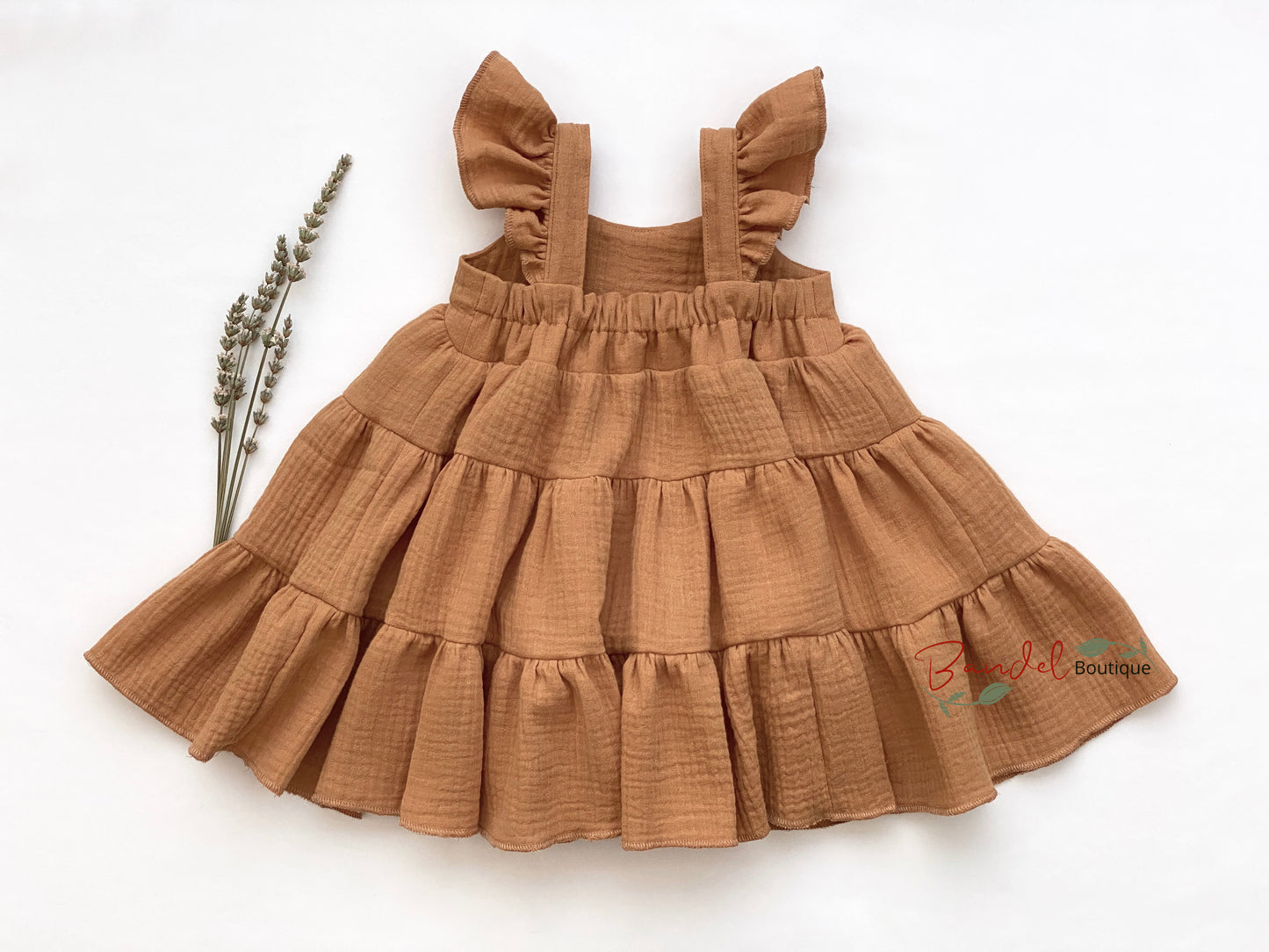 Lily - Brown- caramel muslin - Color Options