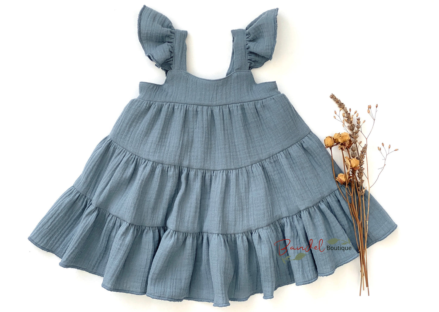 Lily - Dusty- blue - Color Options