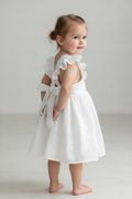 Charlotte, Embroidery Ivory