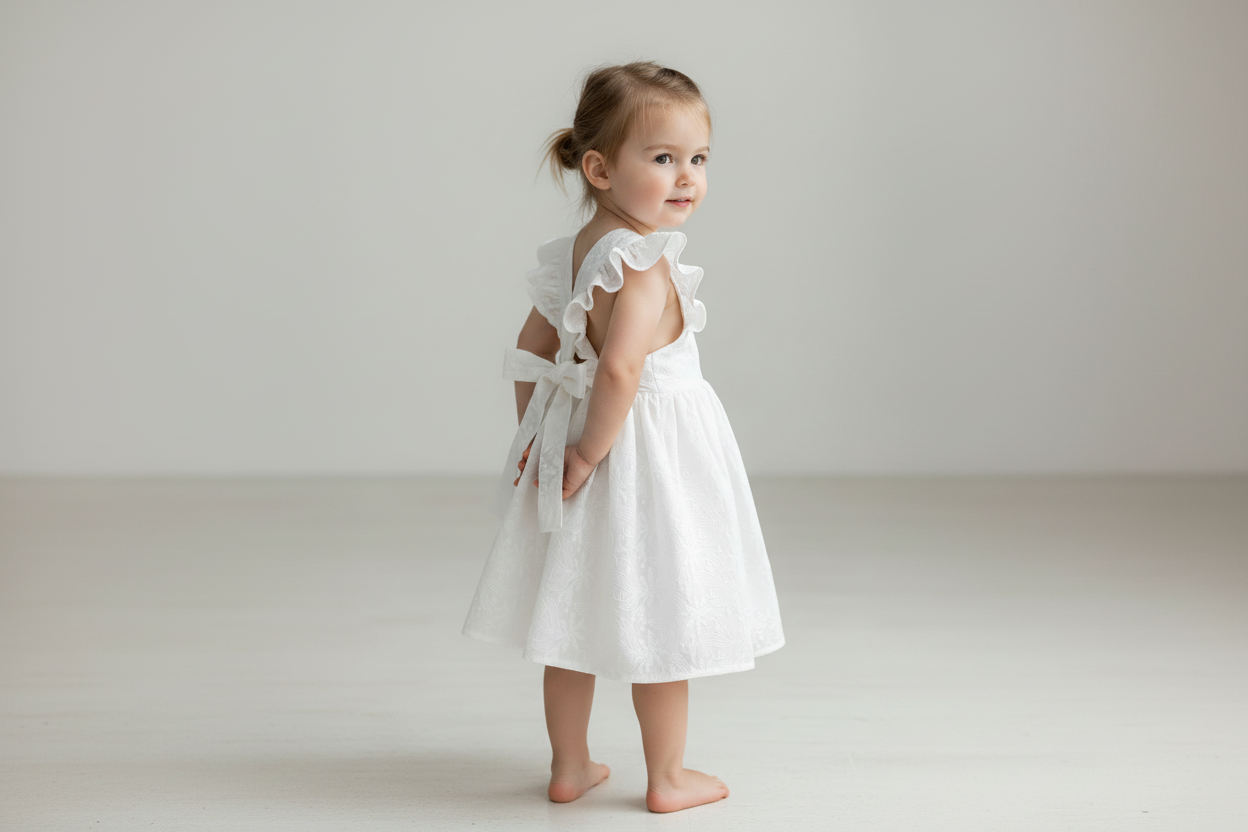 Charlotte, Embroidery Ivory