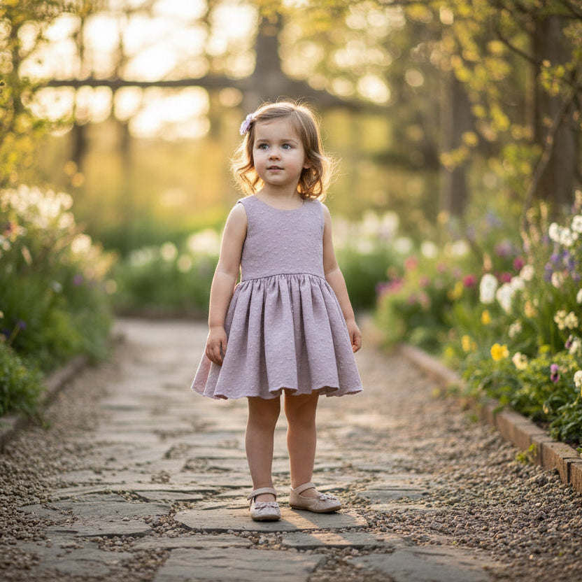 Daya, Old- Rose Embroidery