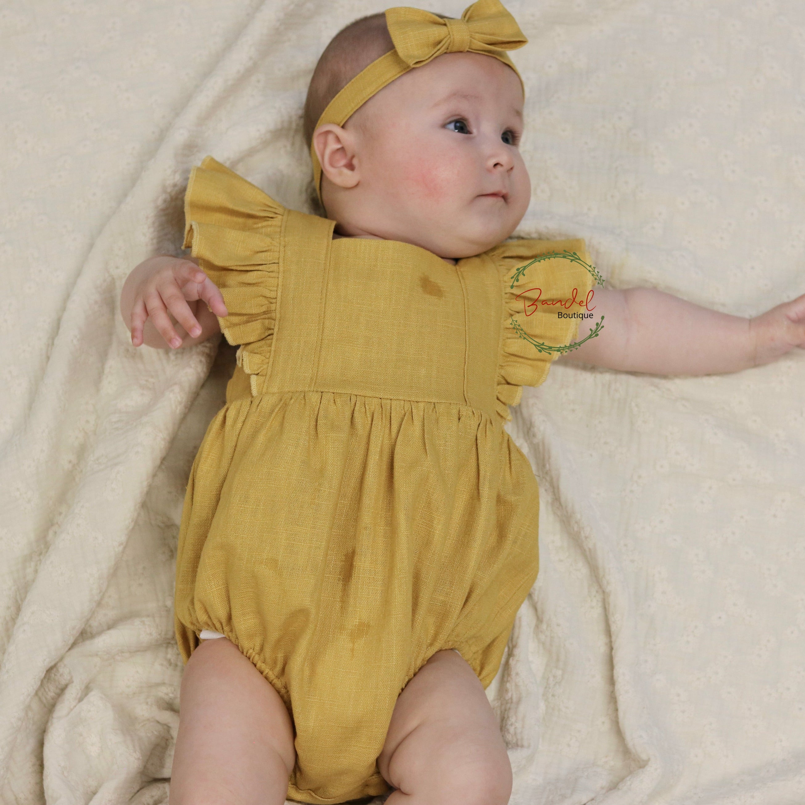 Vintage Bubble Romper