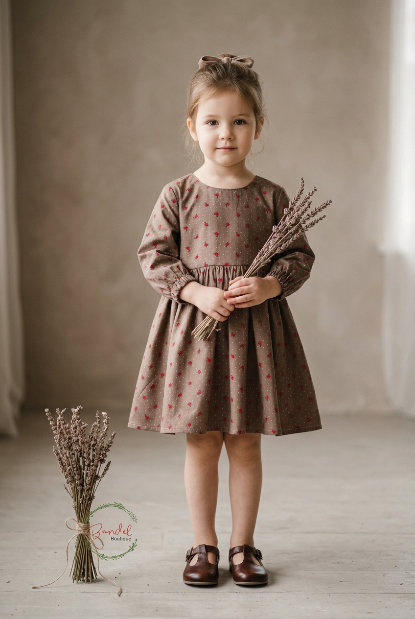 Classic Floral Baby Dress