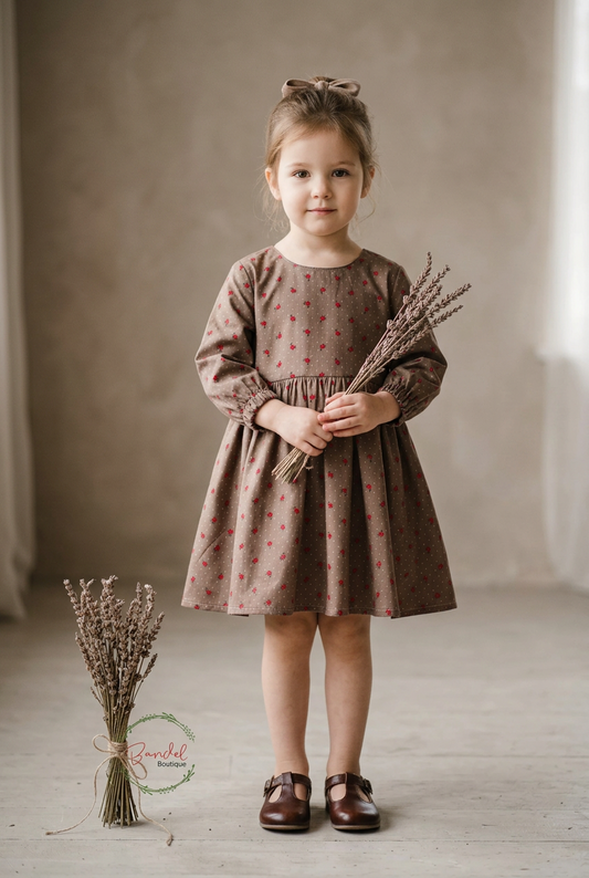 Classic Floral Baby Dress