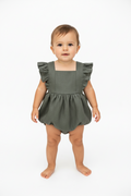Jade - Army- green Linen Linen - Color Options
