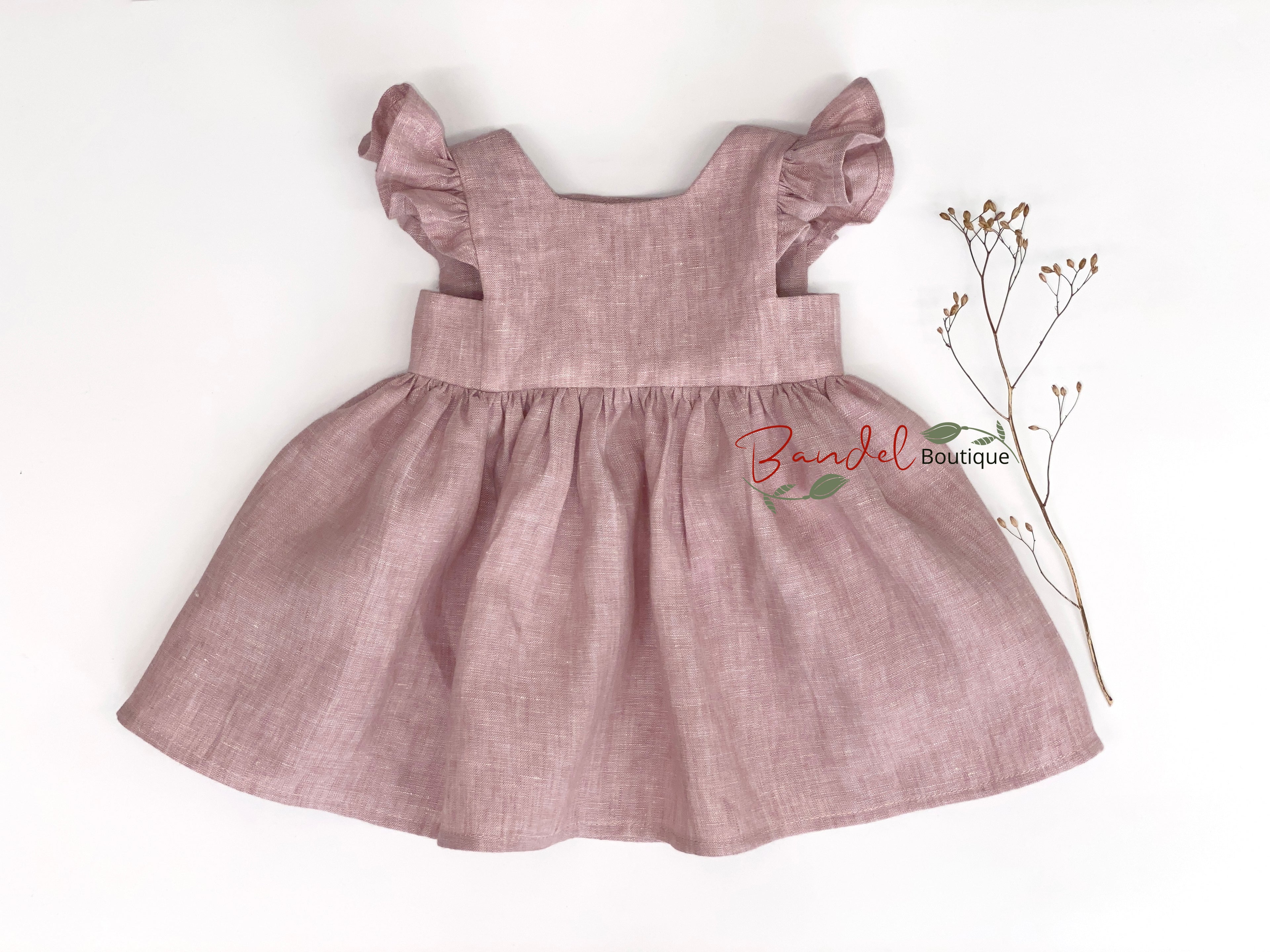 Iris - Old- rose Linen - Color Options