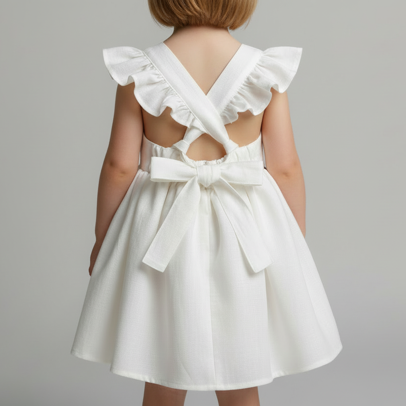 Charlotte, Ivory linen