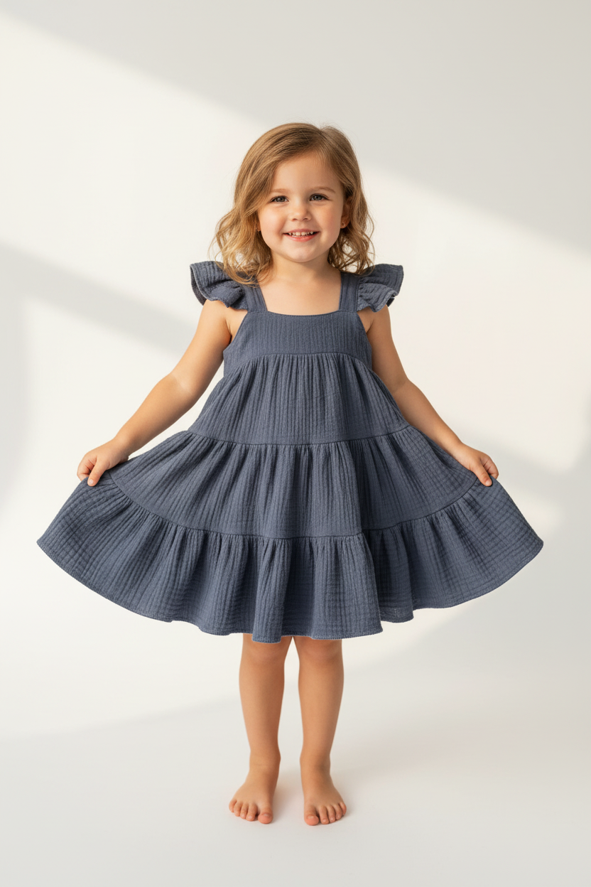 Lily - Jeans- blue - Color Options