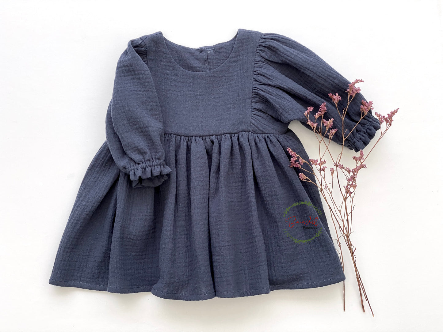 Lusia Muslin Dress