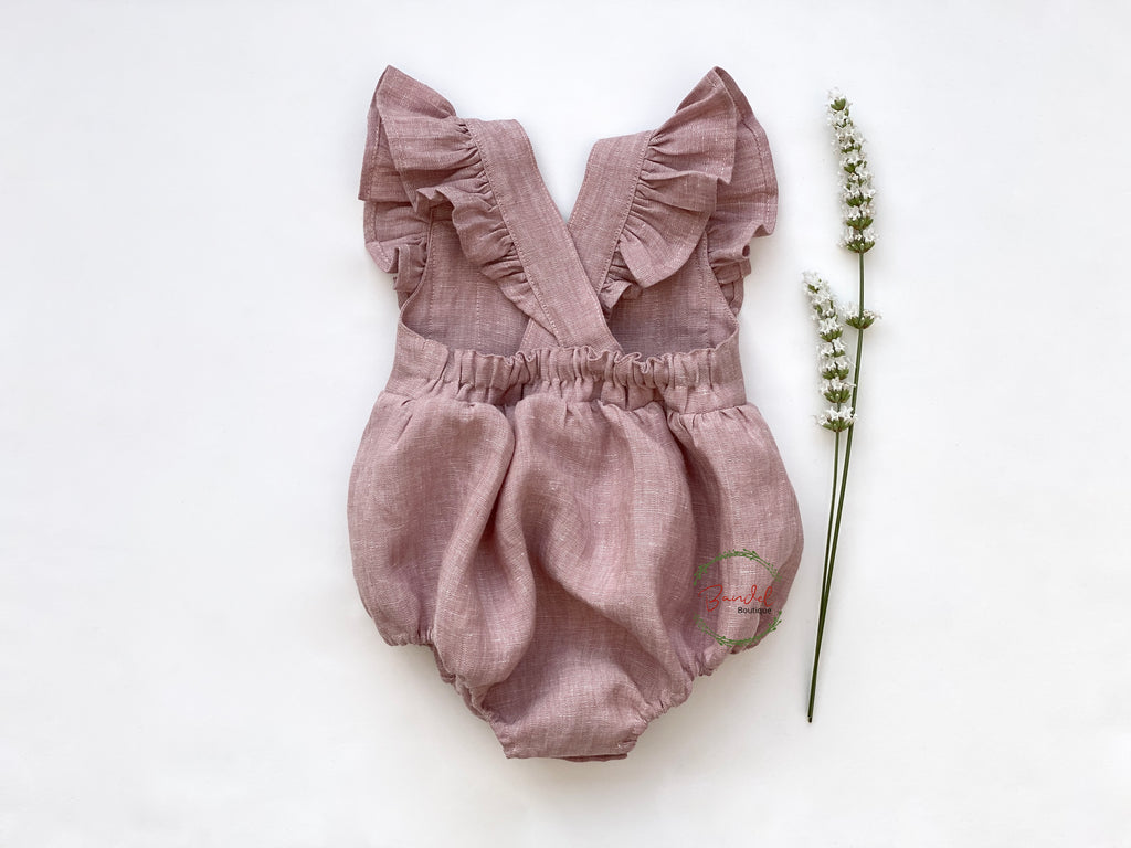 Jade - Old- pink Linen - Color Options