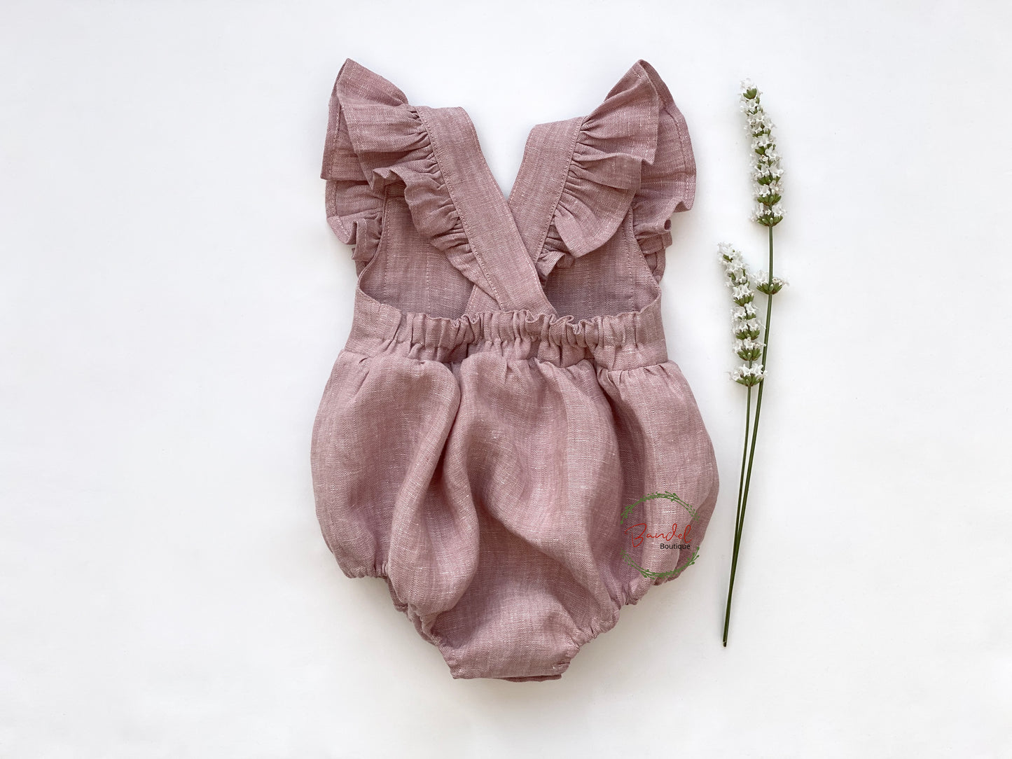 Vintage Ruffles Romper