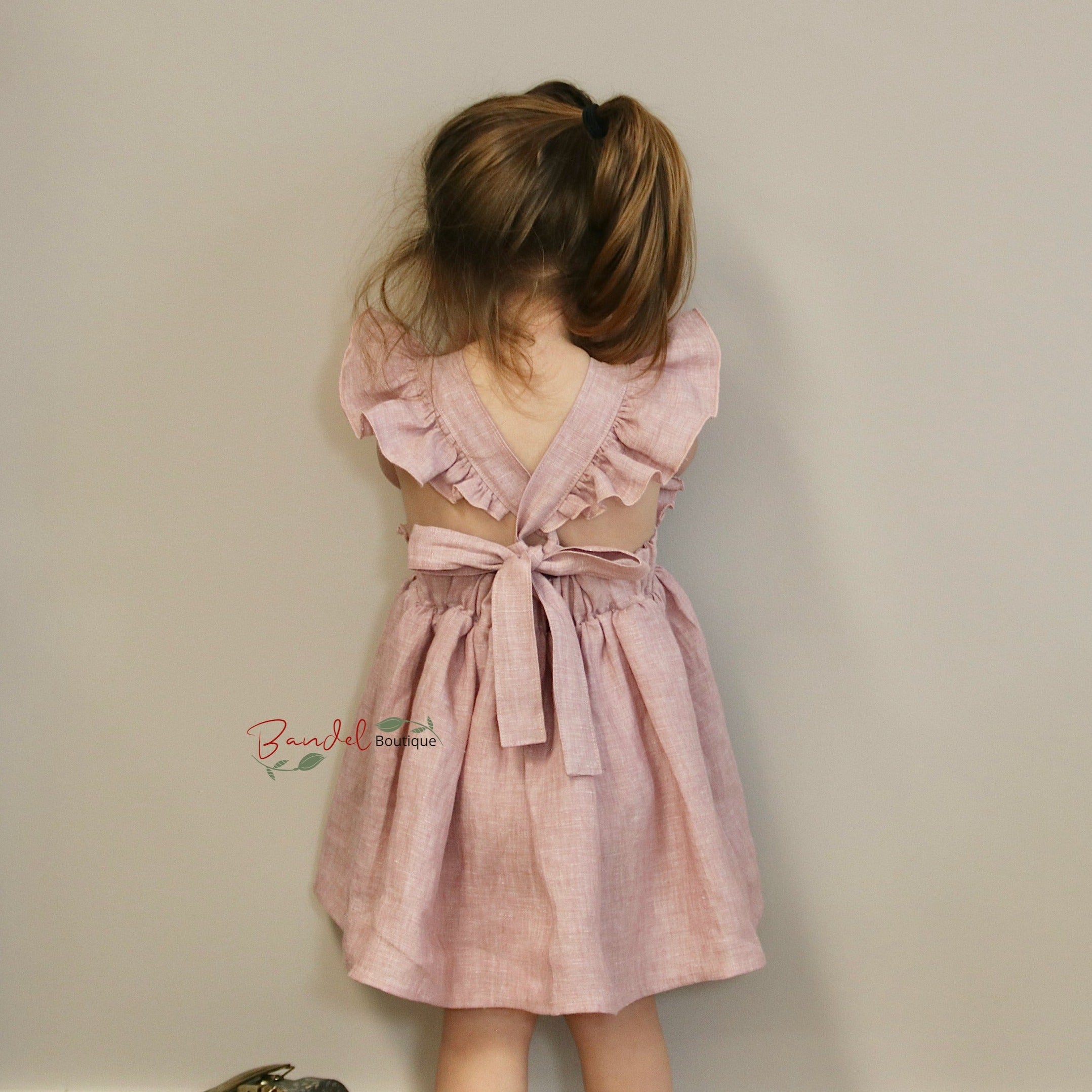 Charlotte - Old- pink Linen - Color Options