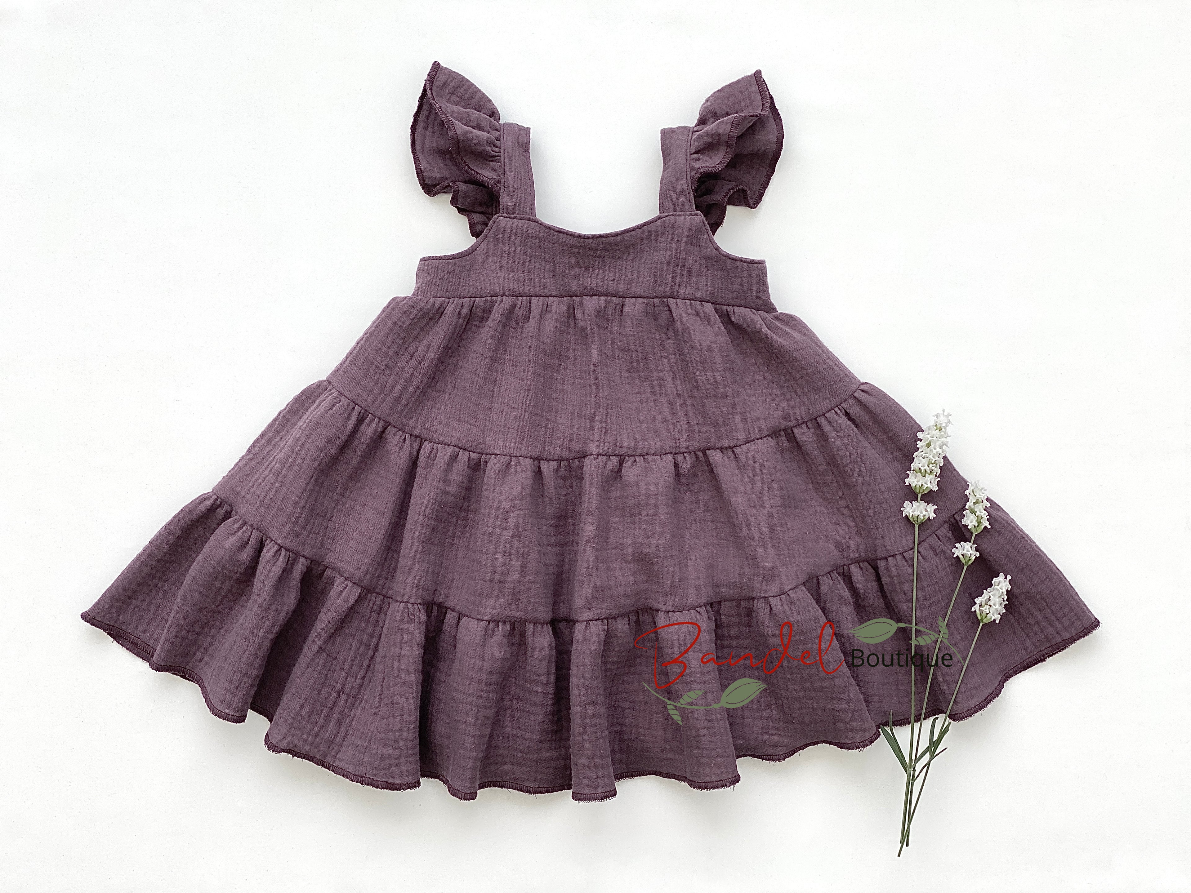 Lily - Mauve Muslin - Color Options