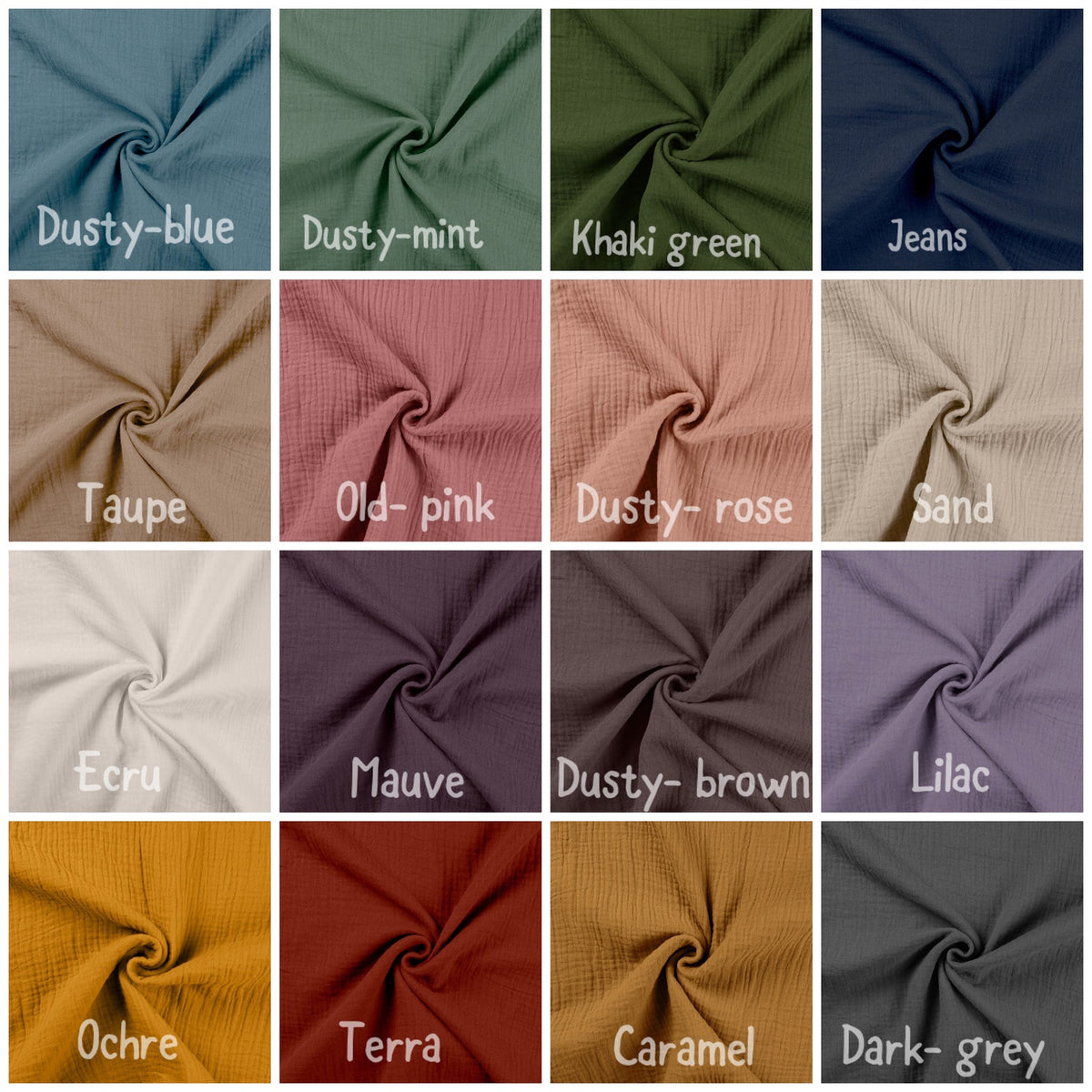 Emma Dress - Terra- Color Options