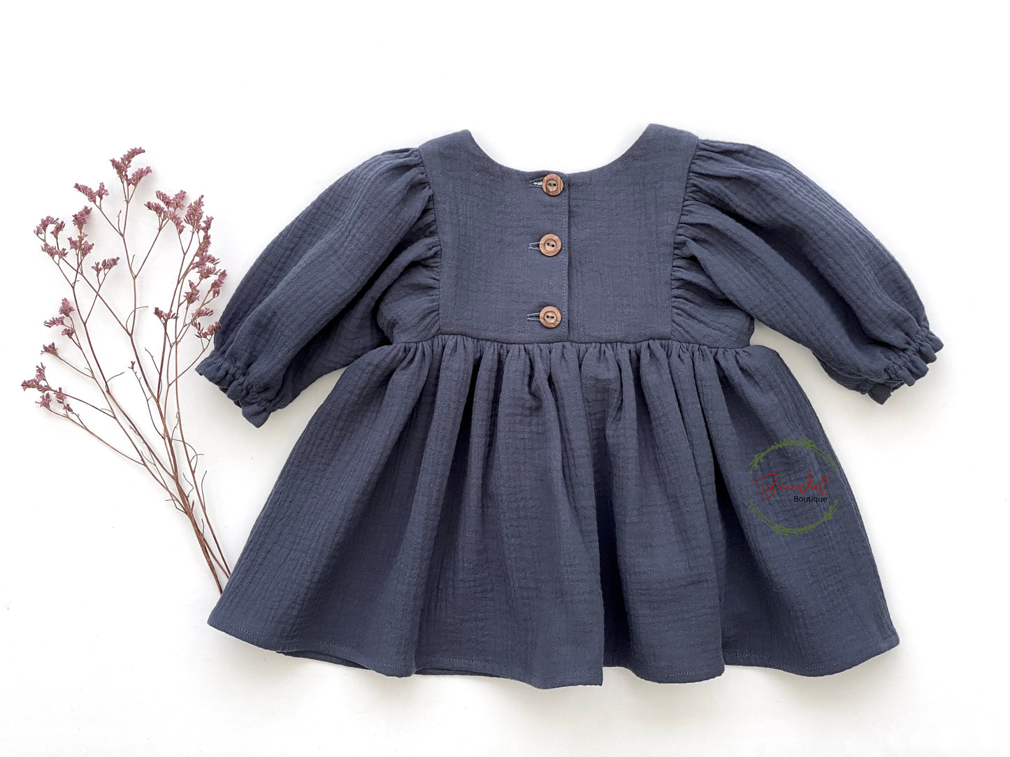 Lusia Muslin Dress