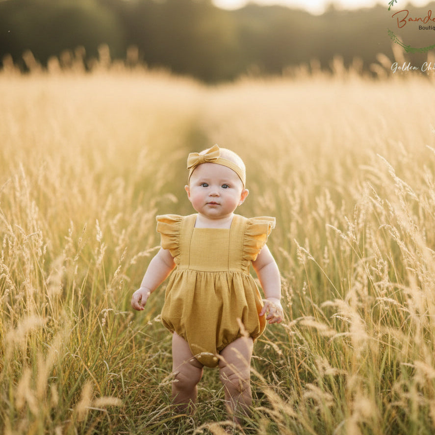 Vintage Baby Romper Bandelboutique 