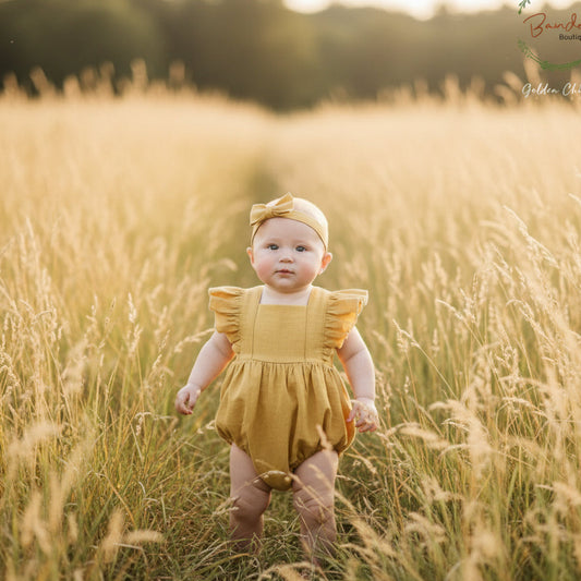 Vintage Baby Romper Bandelboutique 