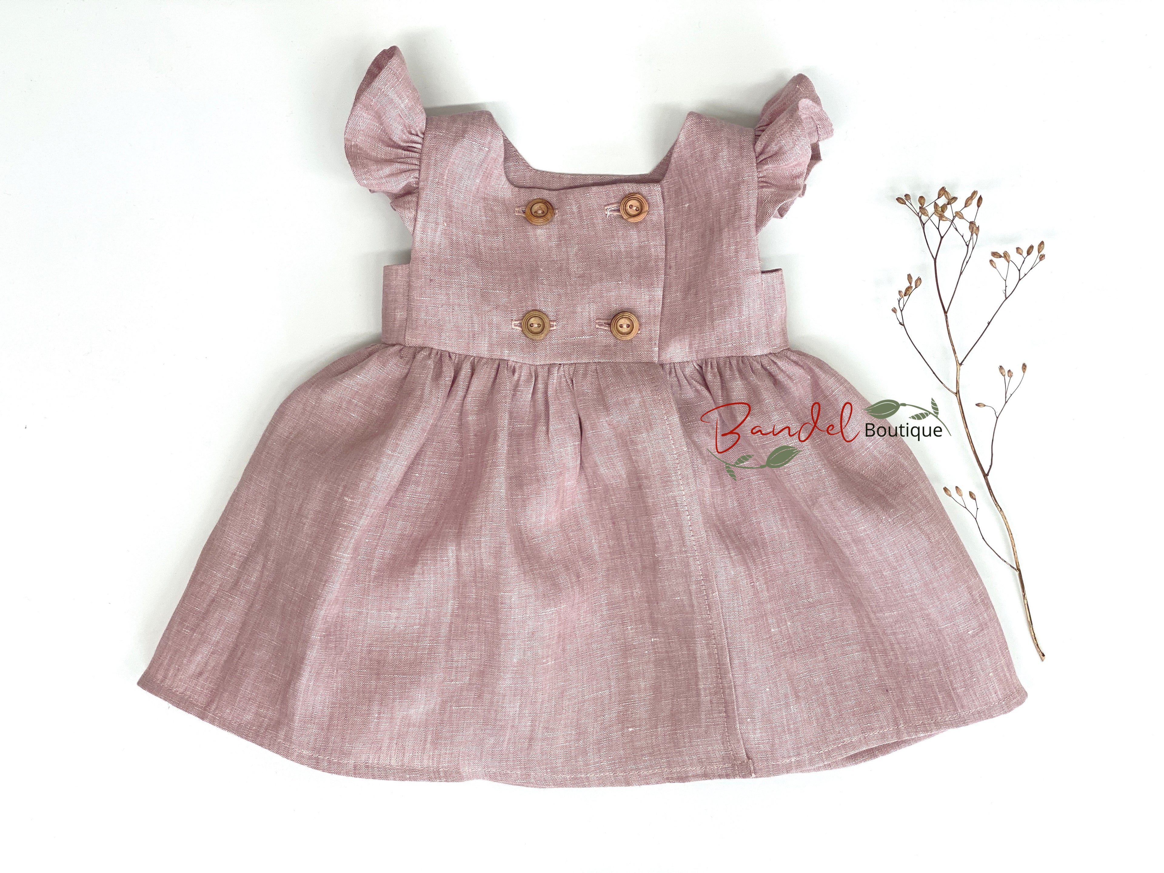 Iris - Old- rose Linen - Color Options